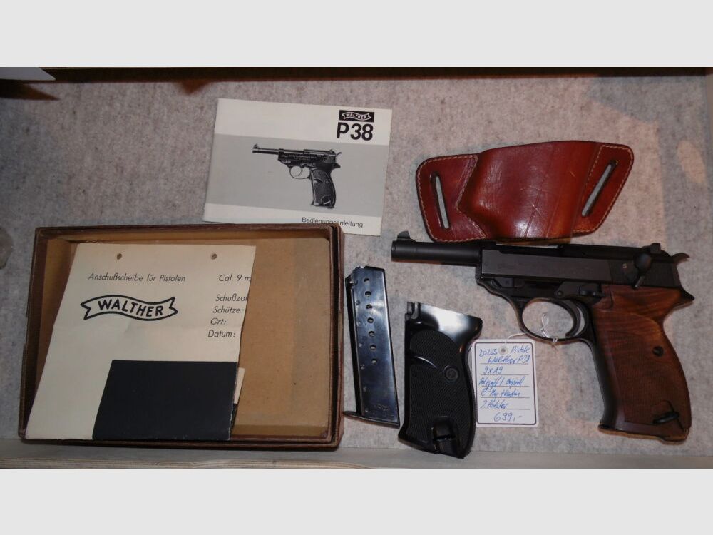Walther P 38