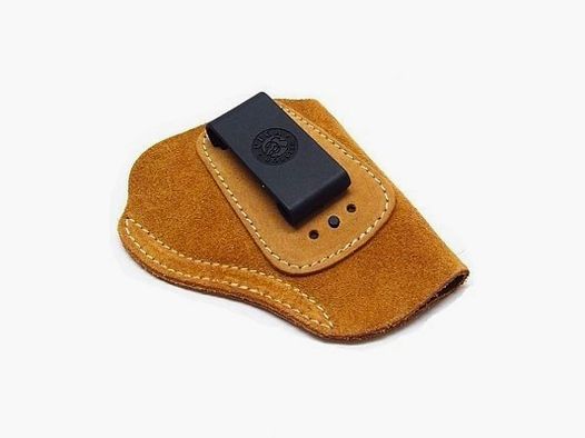 VEGA HOLSTER – FONDINA SCAMOSCIATA USO INTERNO | CLIP IN POLIMERO | PER REVOLVER 2 1/2″ CASTELLO L