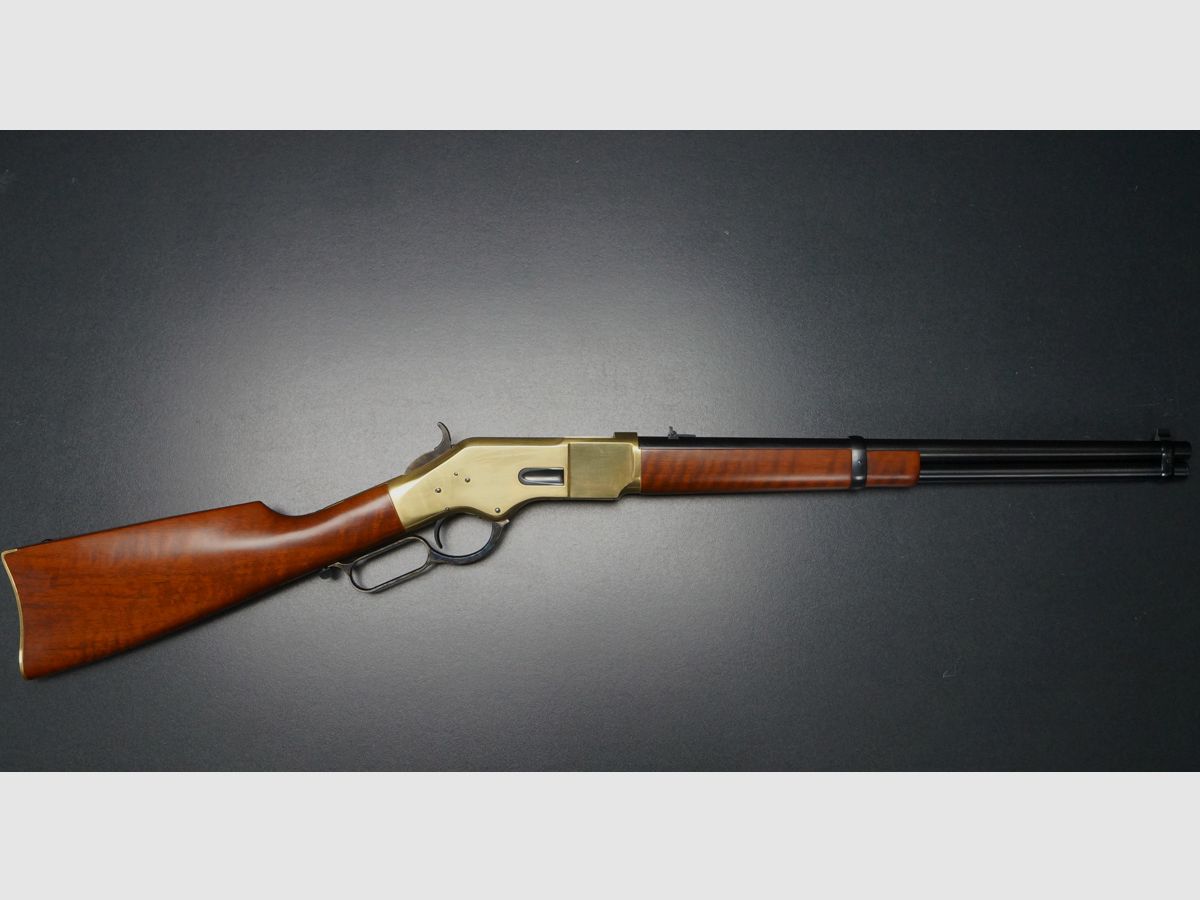 Uberti 1866 Yellowboy Carbine .45 Colt 19", immagine 1 di 7