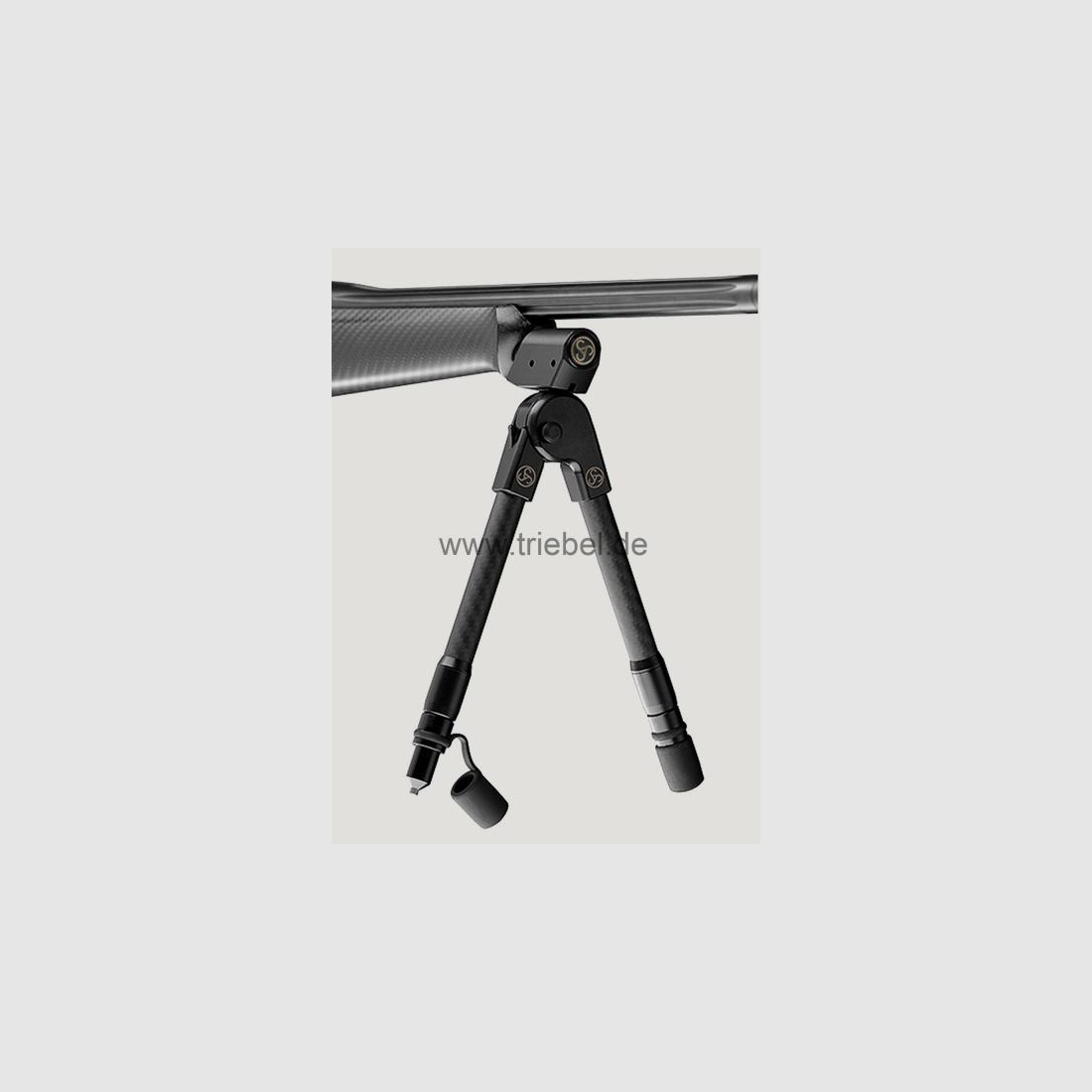 SAUER Zweibein Bipod FlexPro CARBON f. S404 m. Adapter 'SUS-Bipod'