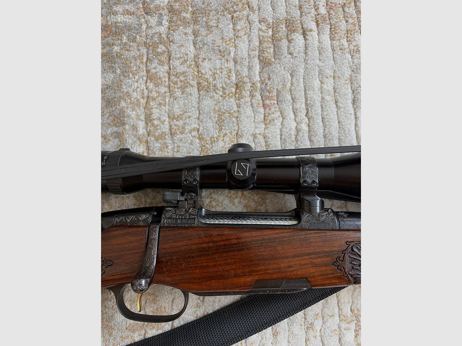 Ferlacher luxury repeater, Steyr Mannlicher Luxus system