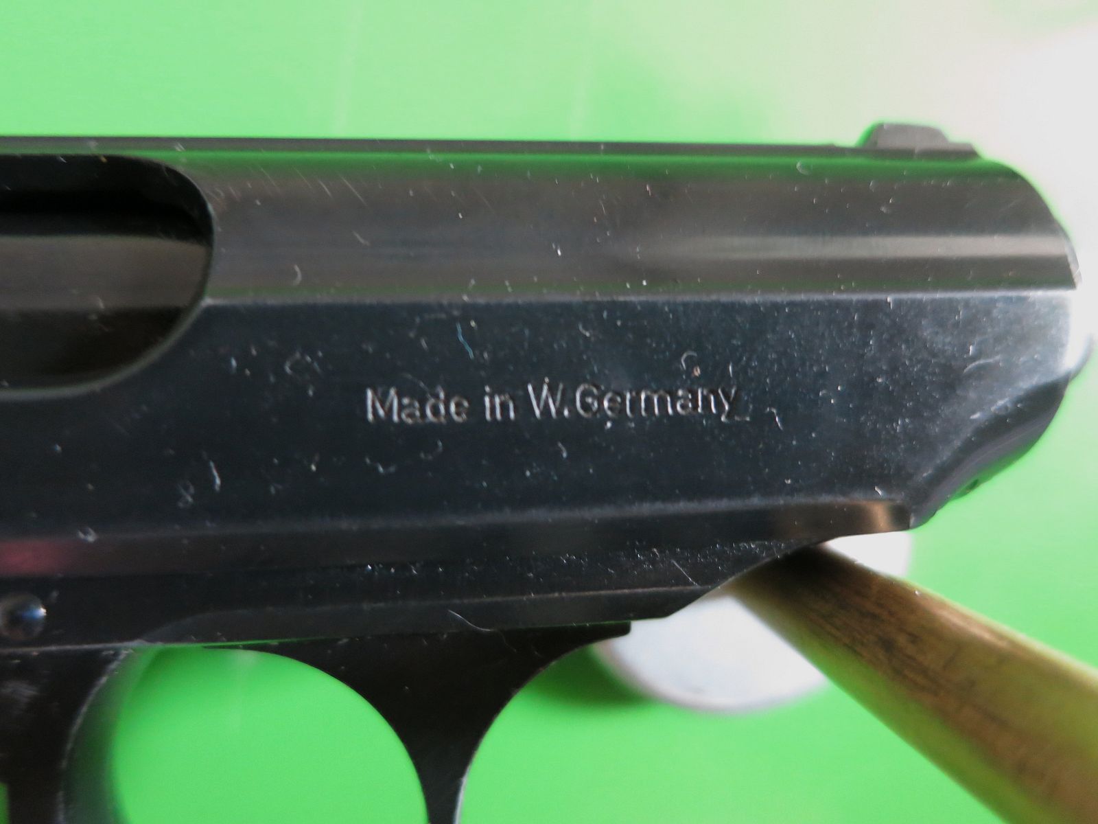 Halbautomatische Pistole, Erma EP 752 (Walther PPK), Kal. .22lr       #55-