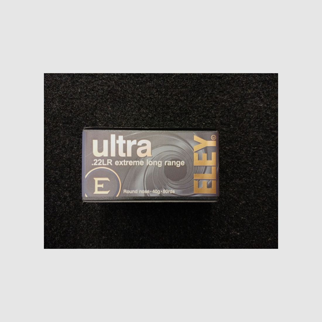 ELEY Ultra Extrême Long Range 22lr 40gr (x50)