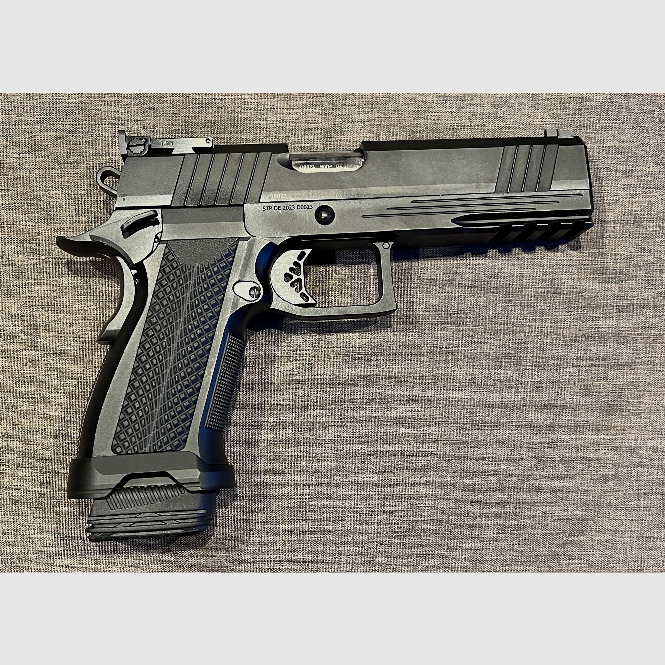 STP Sparta 5.0 Double Stack 2011 DS 9 mm