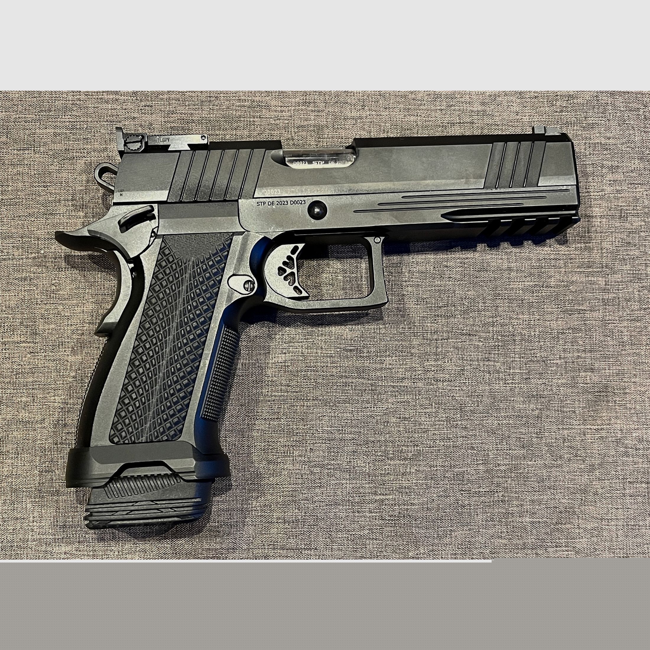 STP Sparta 5.0 Double Stack 2011 DS 9 mm Pistole HiCap-1911