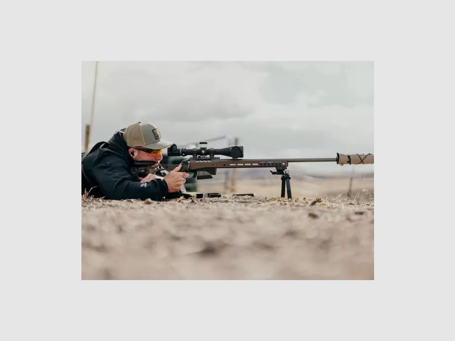 Repetierbüchse T3X ACE TARGET Kal.308W 66cm Linkshänder FDE TIKKA, Bild 2 von 5