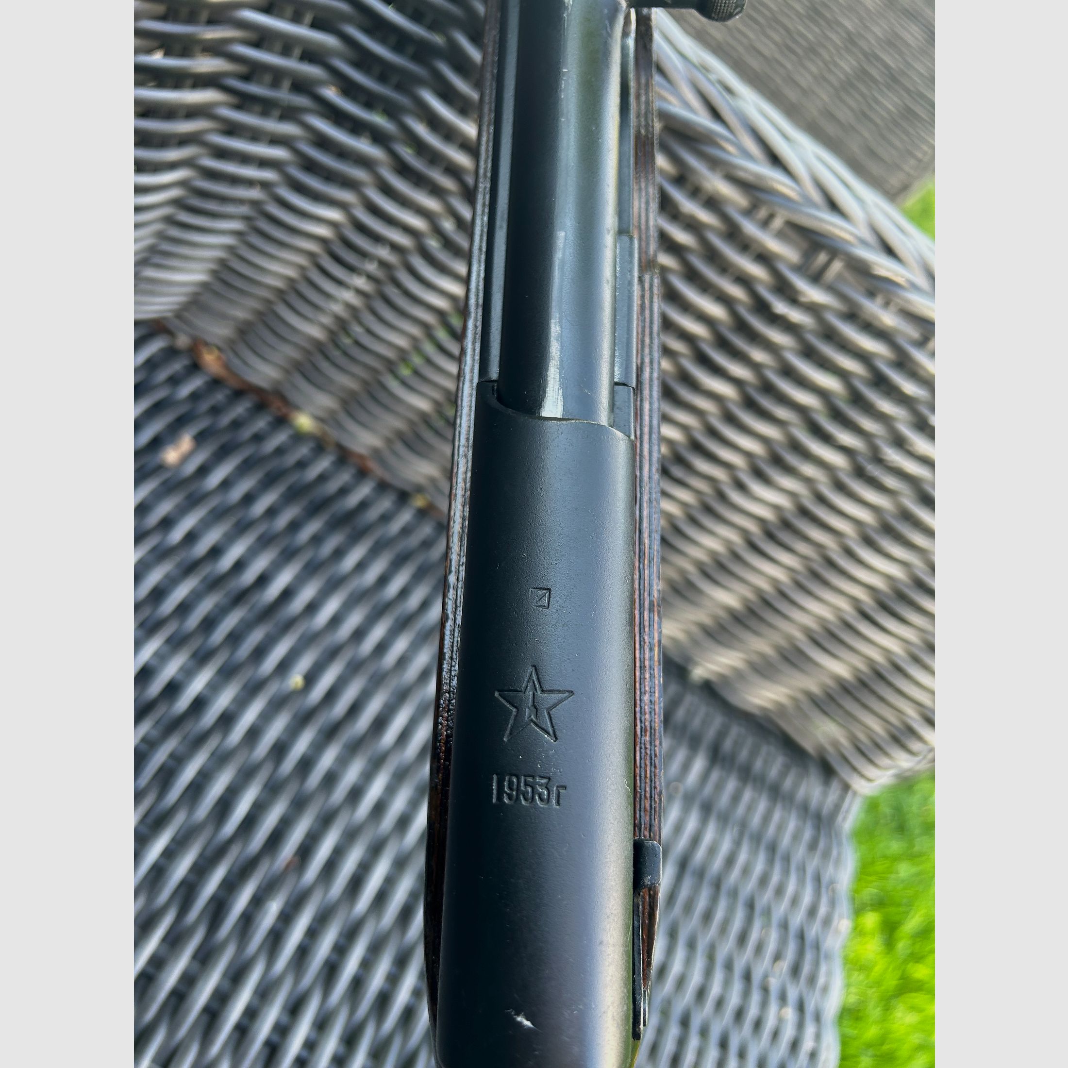 Halbautomatische Büchse 7,62x39 Tula SKS45