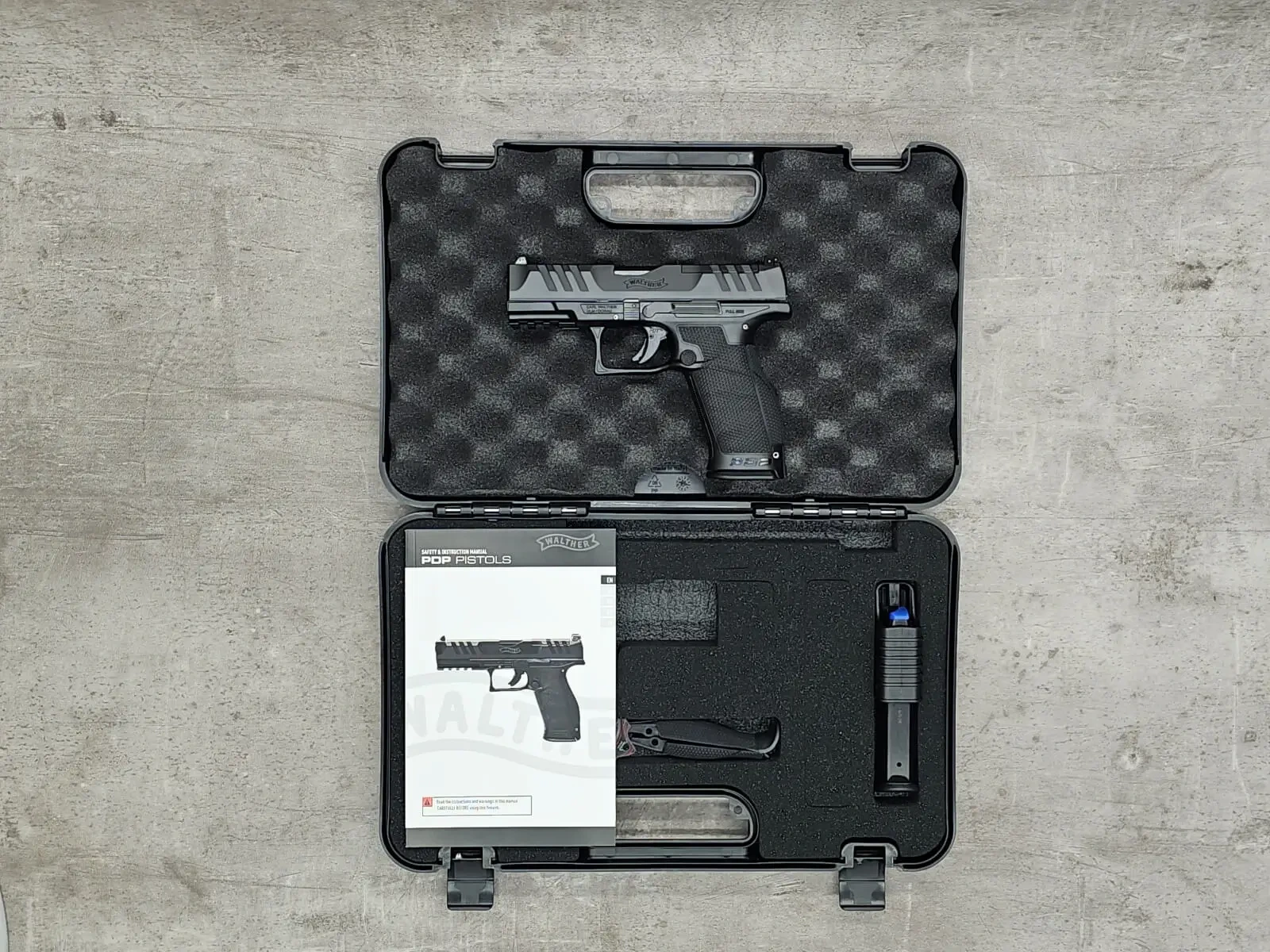 Pistola Walther PDP Full Size V2 – 4" OR
