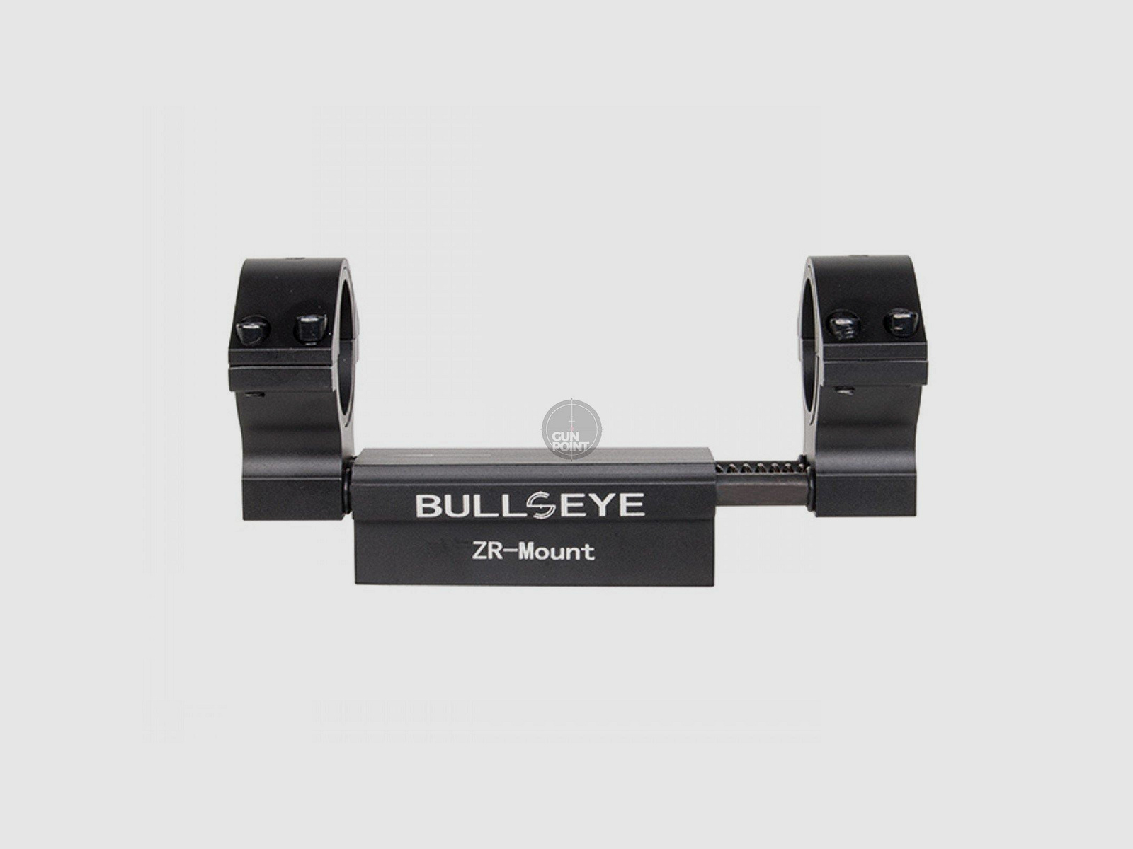 Bullseye ZR Montage Zero Recoil 30mm f. 11mm Prismenschiene