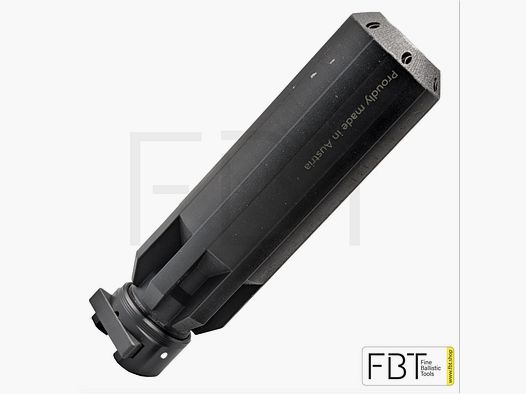 FBT INCA TAC 50Ti am Lauf Schalldämpfer Kal. .30 FULL AUTO