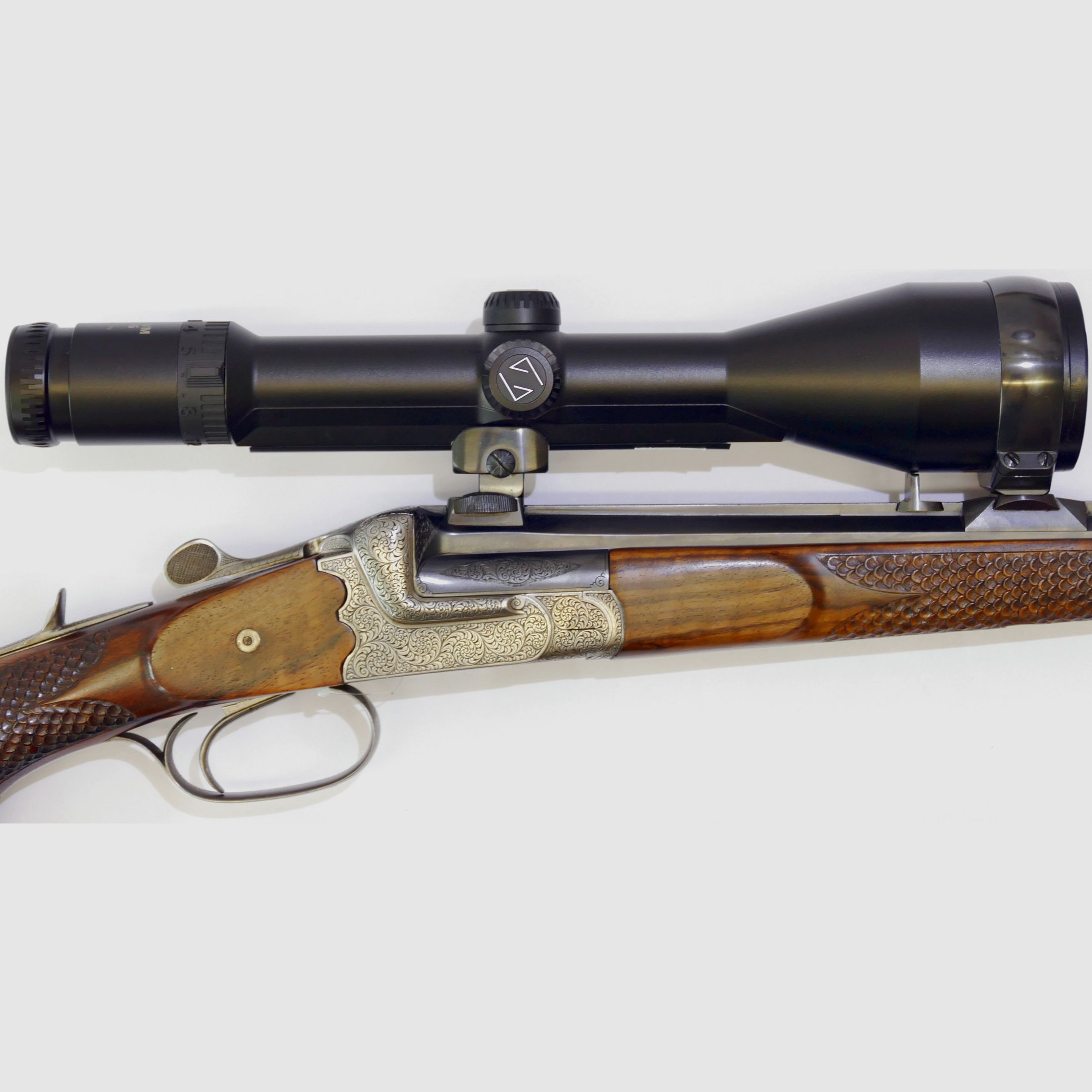 Sajovec Waffen Stutzen handspansysteem .300 Win Mag kipgeweer, afbeelding 4 van 8