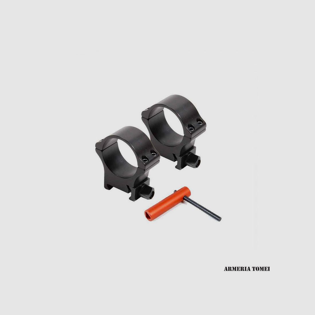 REACKNAGEL – RINGS – WEAVER/PICATINNY D.36 BH 9.5 ALU