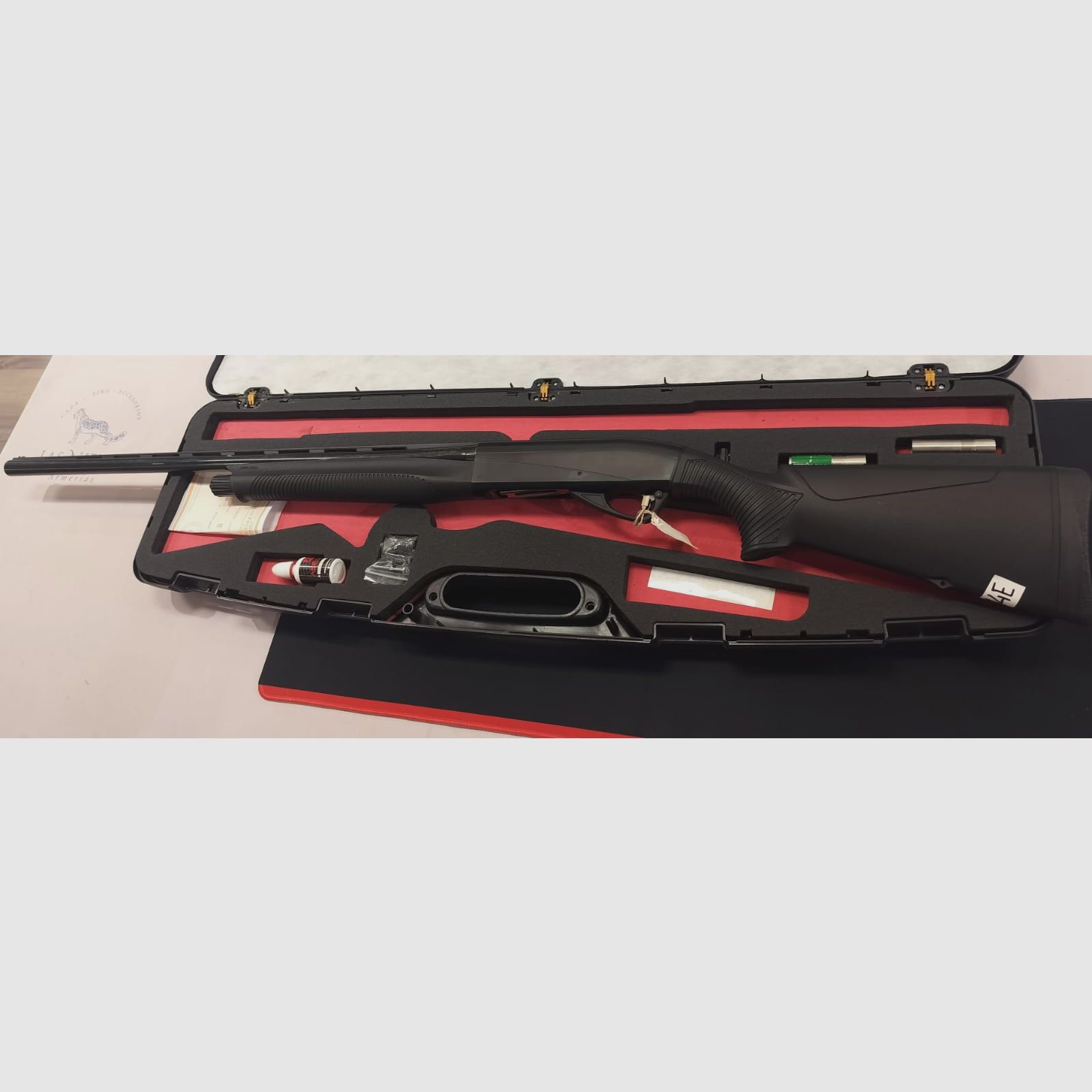 Fucile ASELKON REDSTONE EXTRABLACK Cal. 12 USATO!!, immagine 1 di 5