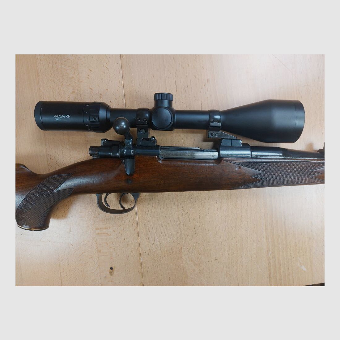 AKAH, Albrecht Kind Mauser M98