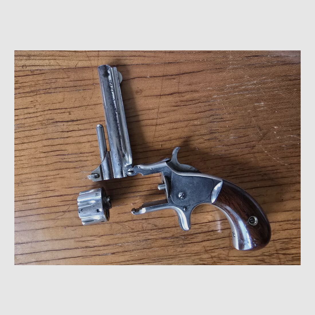 Smith & Wesson Mod.1 Trzecia Wersja