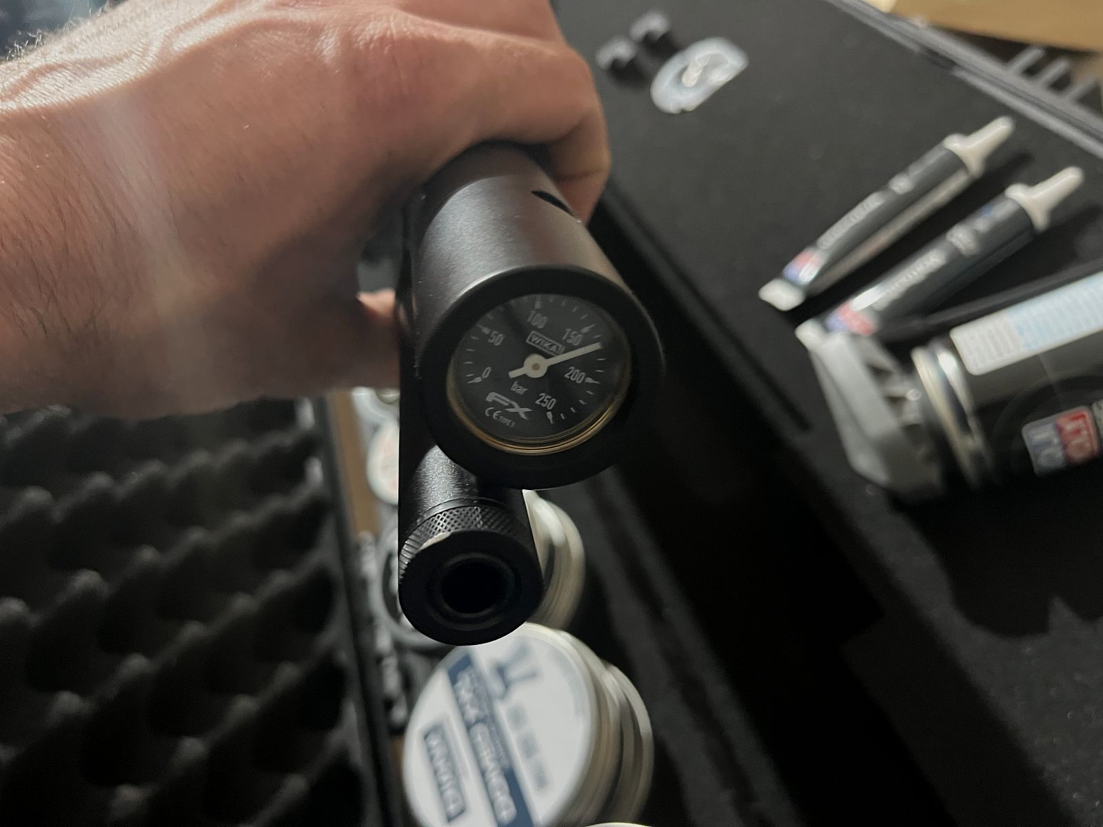 Dreamline FX Airgun Classic 7,62mm + Zubehör & Kompressor