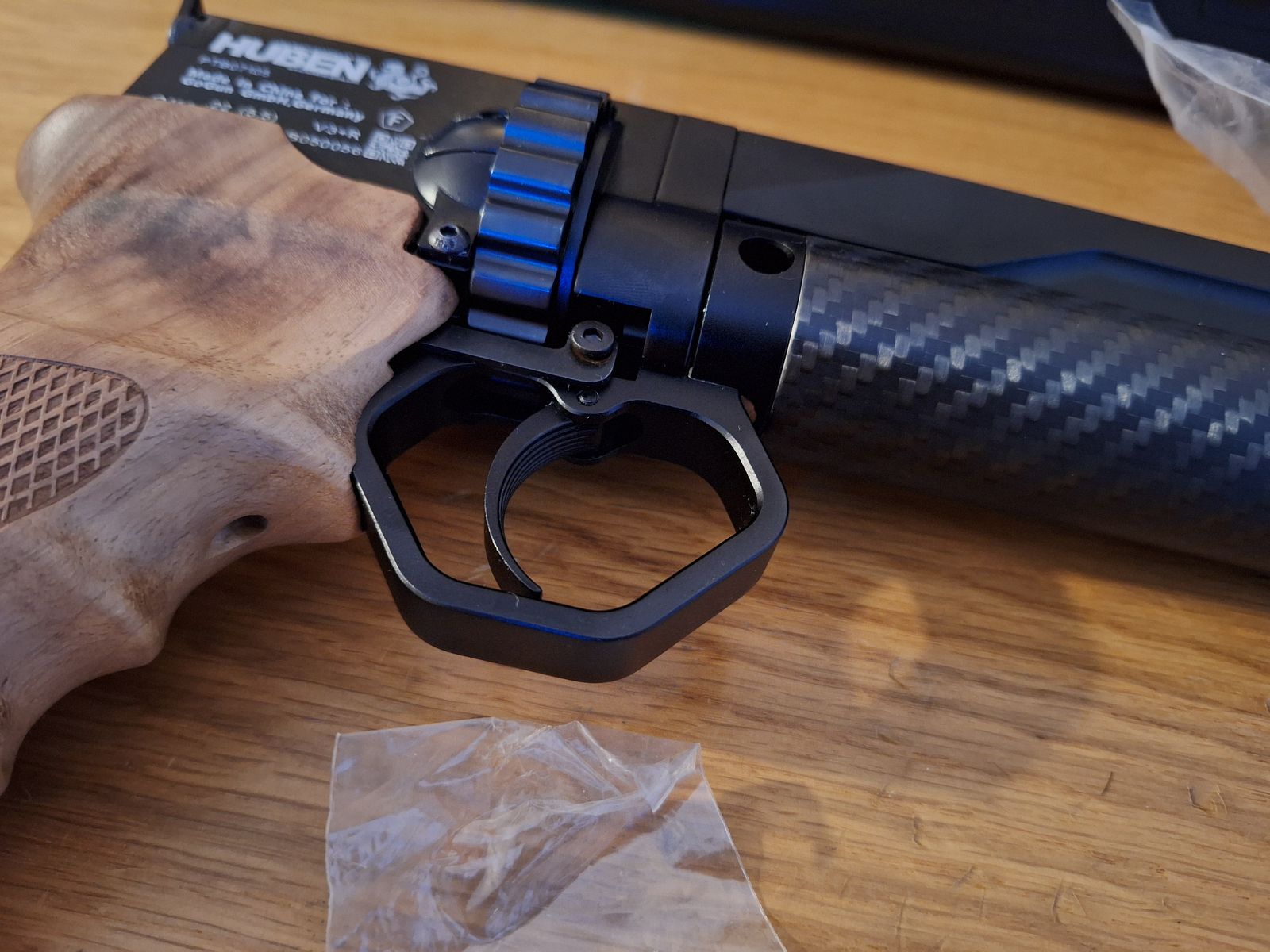 Huben GK1 V3 incl. silencer 7.5 Joules, very good condition,