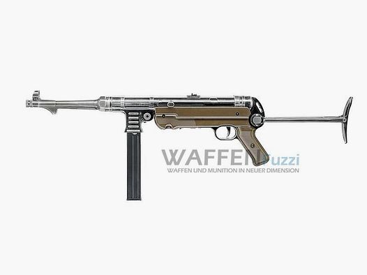 Legends MP German Legacy Edition W pełni metalowy pistolet maszynowy CO2 Kaliber 4,5mm stal BB