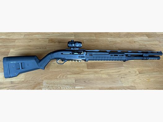 Beretta 1301 Competición – Ajuste y Accesorios