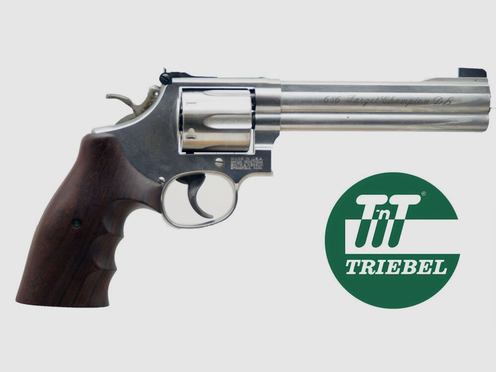 Smith & Wesson Mod. 686 Target Champion