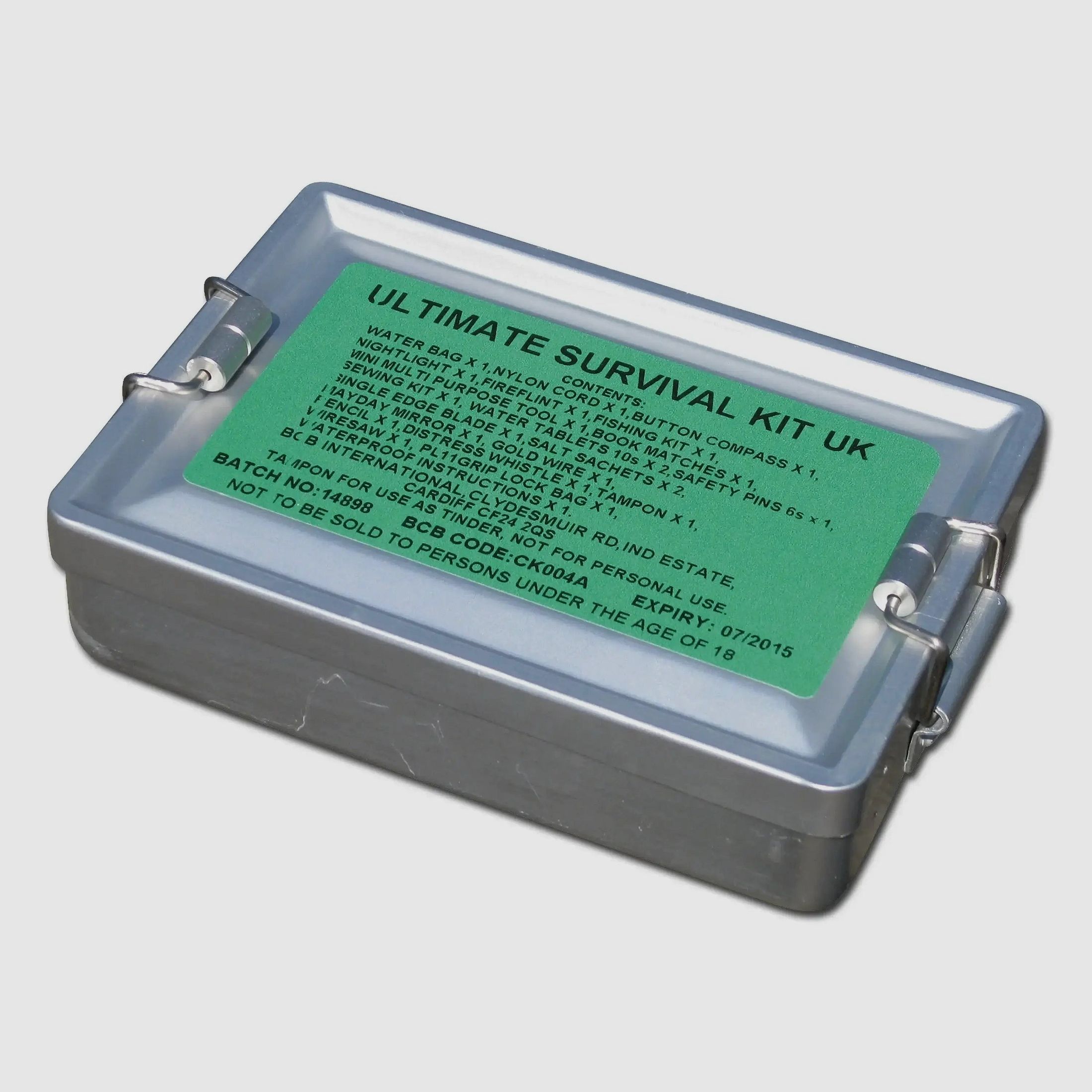 BCB Ultimate Survival Kit