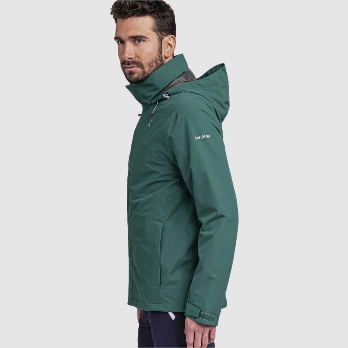 SCHÖFFEL Jacket Gmund Grün