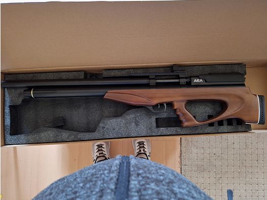 AEA Challenger .50 kaum geschossen