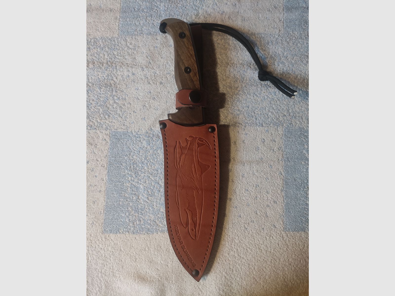 Kizlyar Supreme Superior Cuchillo Ruso Shark NEU!