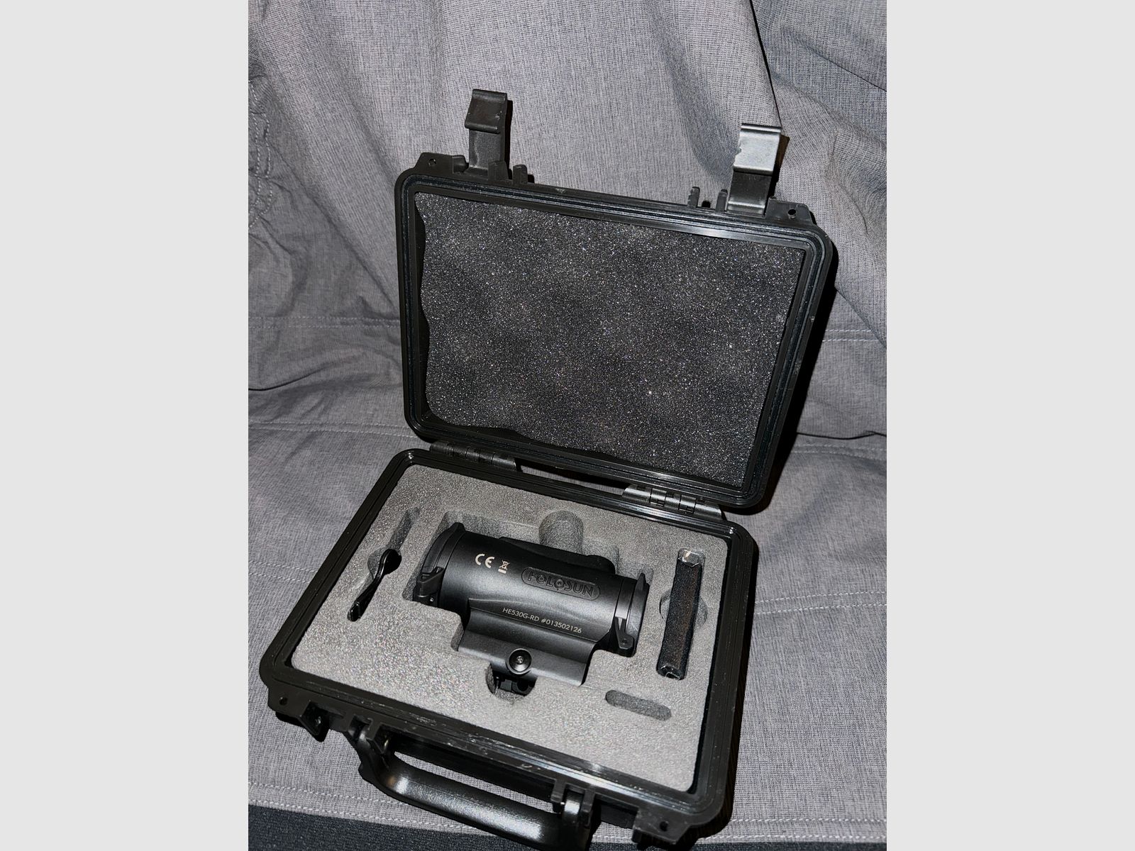 Holosun Rotpunktvisier HE530G-RD 
