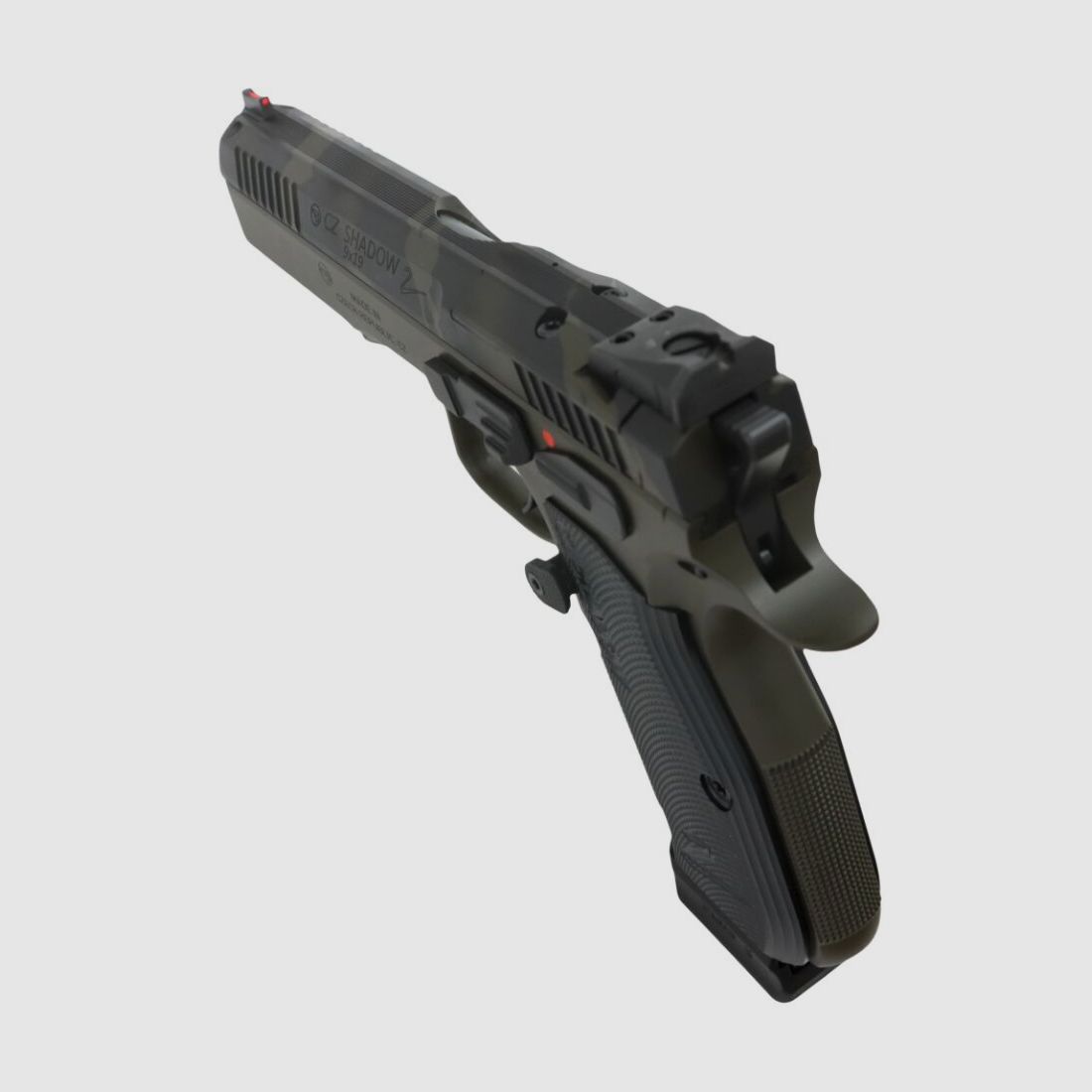 CZ Shadow 2 OR Camo/Oliv Sondermodell