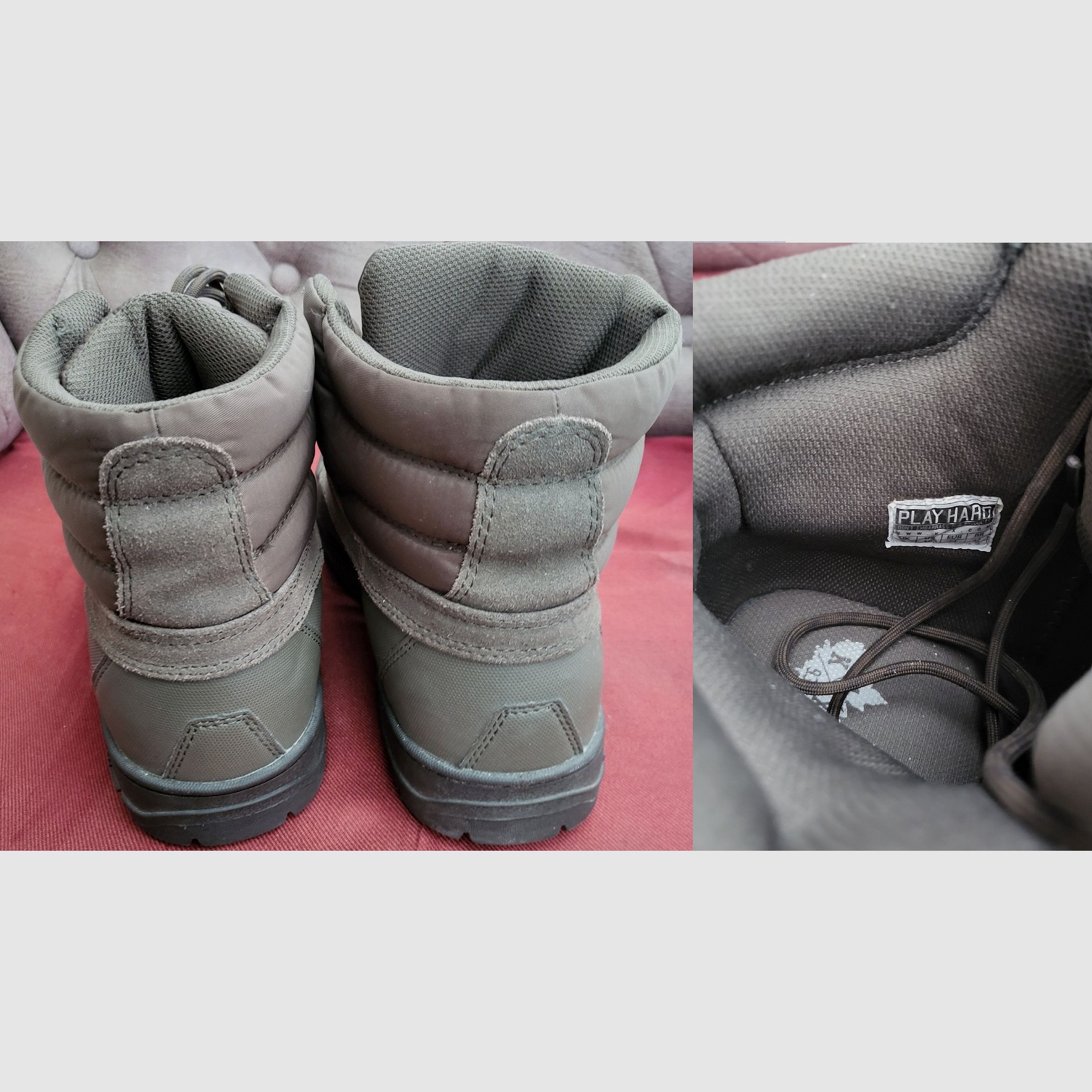 K1X Snowsneaker, zapatos de invierno (senderismo) cálidos talla 44, nuevos