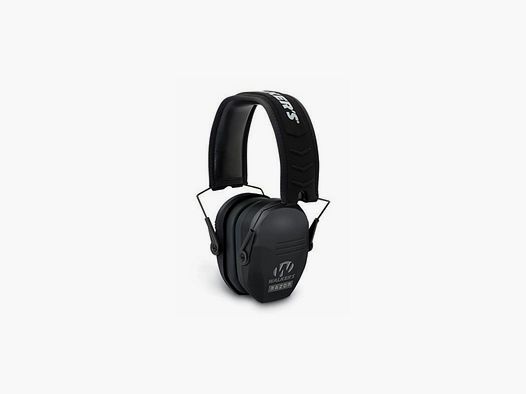 WALKER'S RAZOR LOW PROFILE PASSIVE SLIM MUFF BLACK
