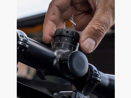 Steiner Ballistic Turret – tourelles de réglage balistiques pour Ranger 6