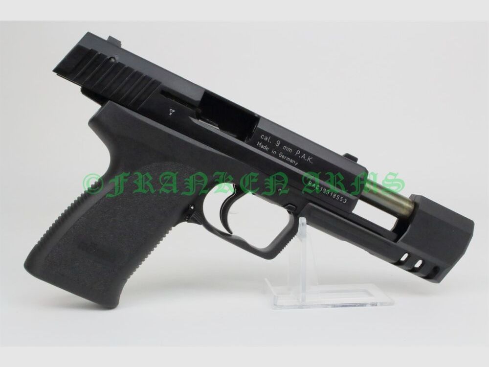 Röhm RG96 MATCH 9mm P.A. geblauwde