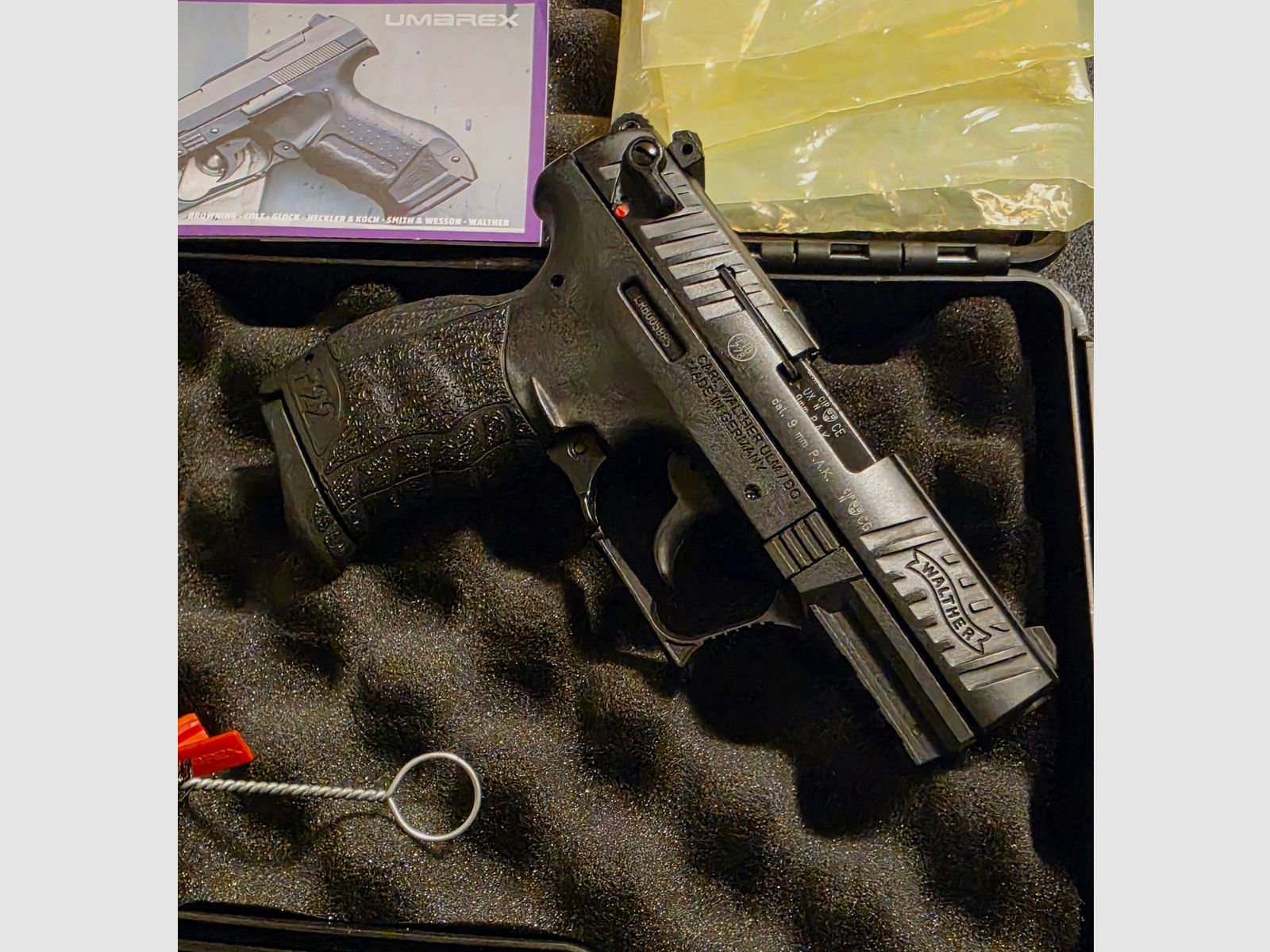 Walther P22 Q Schreckschuss 9mm PAK , Bild 3 von 3
