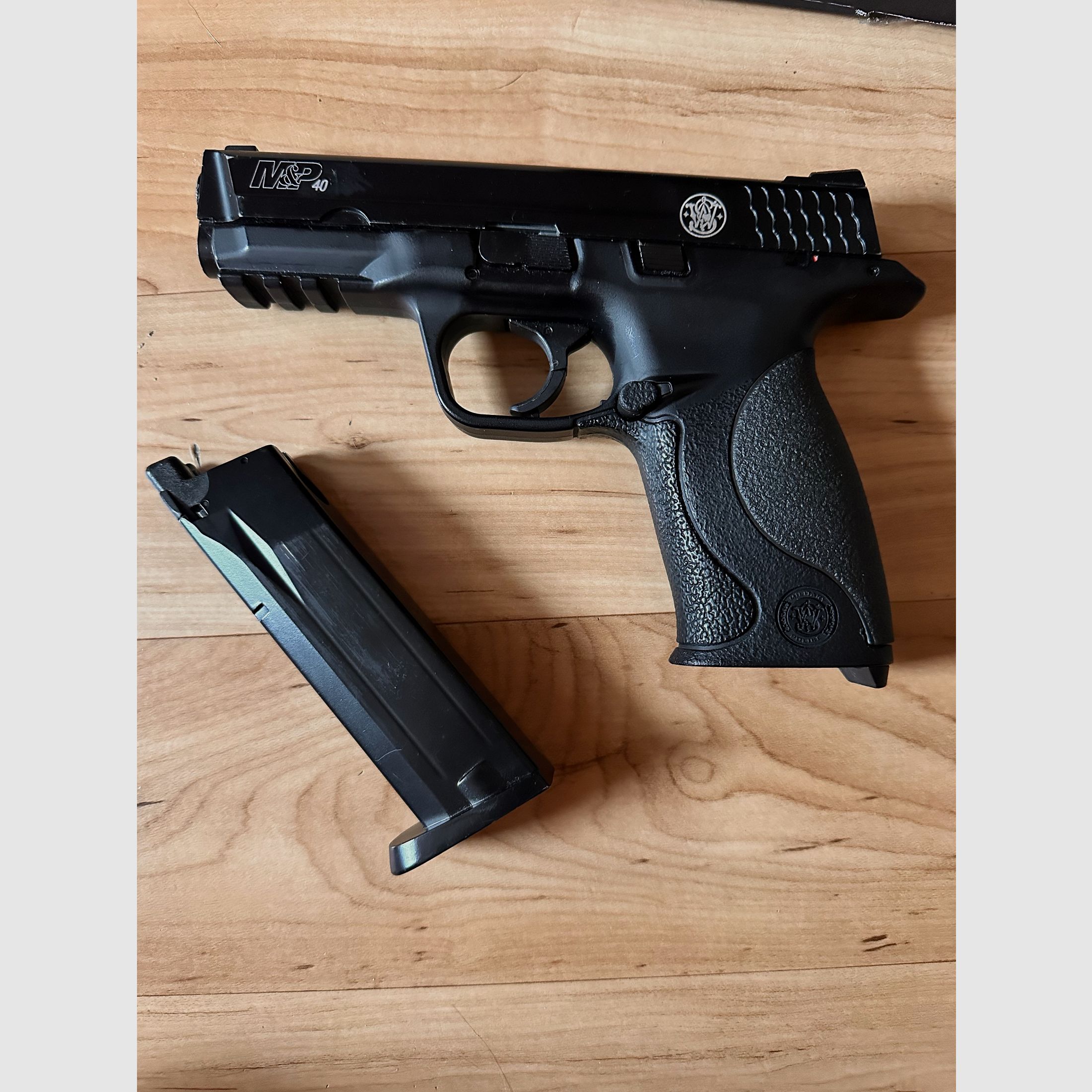Smith&Wesson M&P40 TS CO2 Airsoft