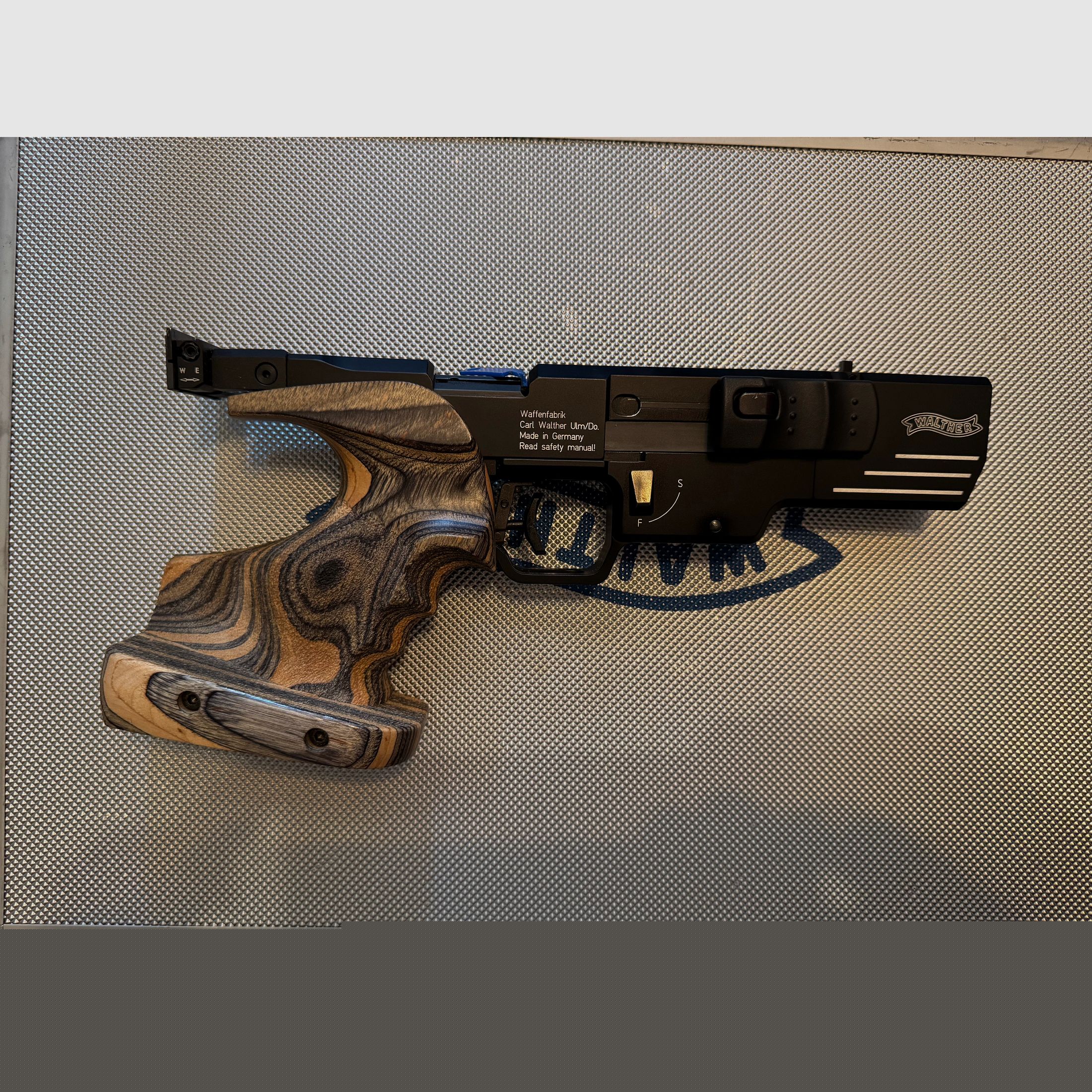 Walther SSP Plus .22lfB Sportpistole