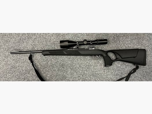 Mauser K98 Sabatti Lochschaft 9,3x62 Schmidt & Bender