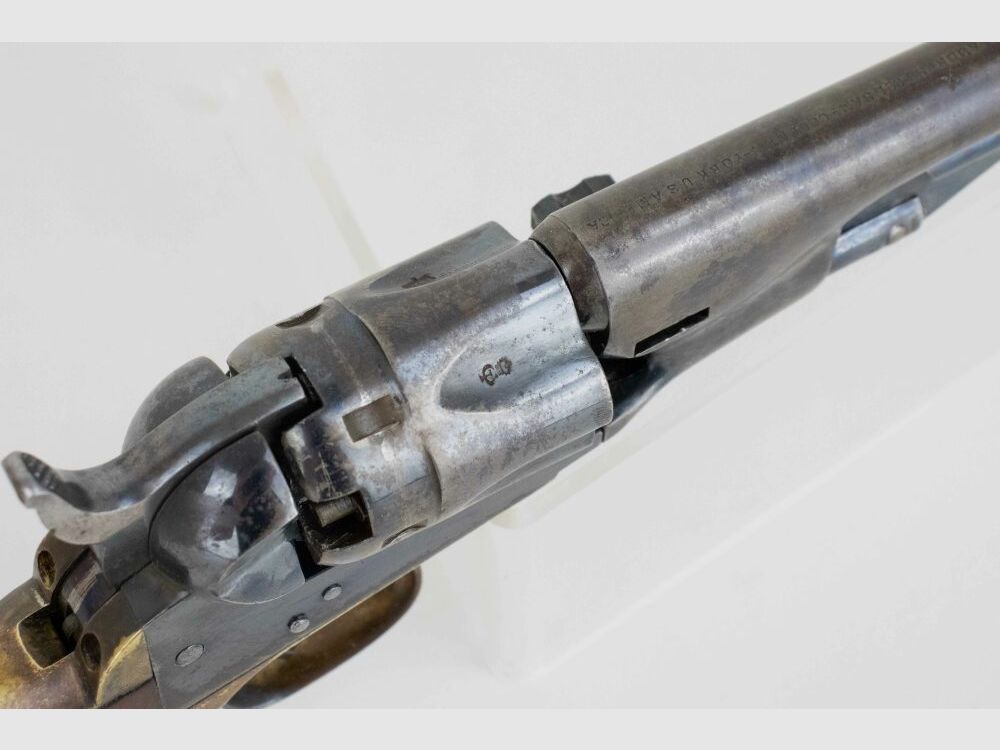 Colt Model 1862 Police von 1863 in Holzschatulle
