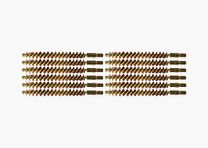 12 mosiężnych szczotek czyszczących 6,5 mm karabin