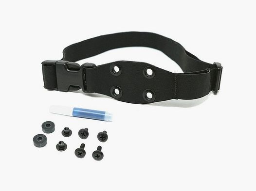 GBRS GROUP KITS GBRS GROUP KIT CINGHIE PER GAMBA NERO