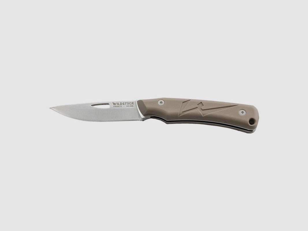 MESSER WILDSTEER K-NIF SCHWARZ