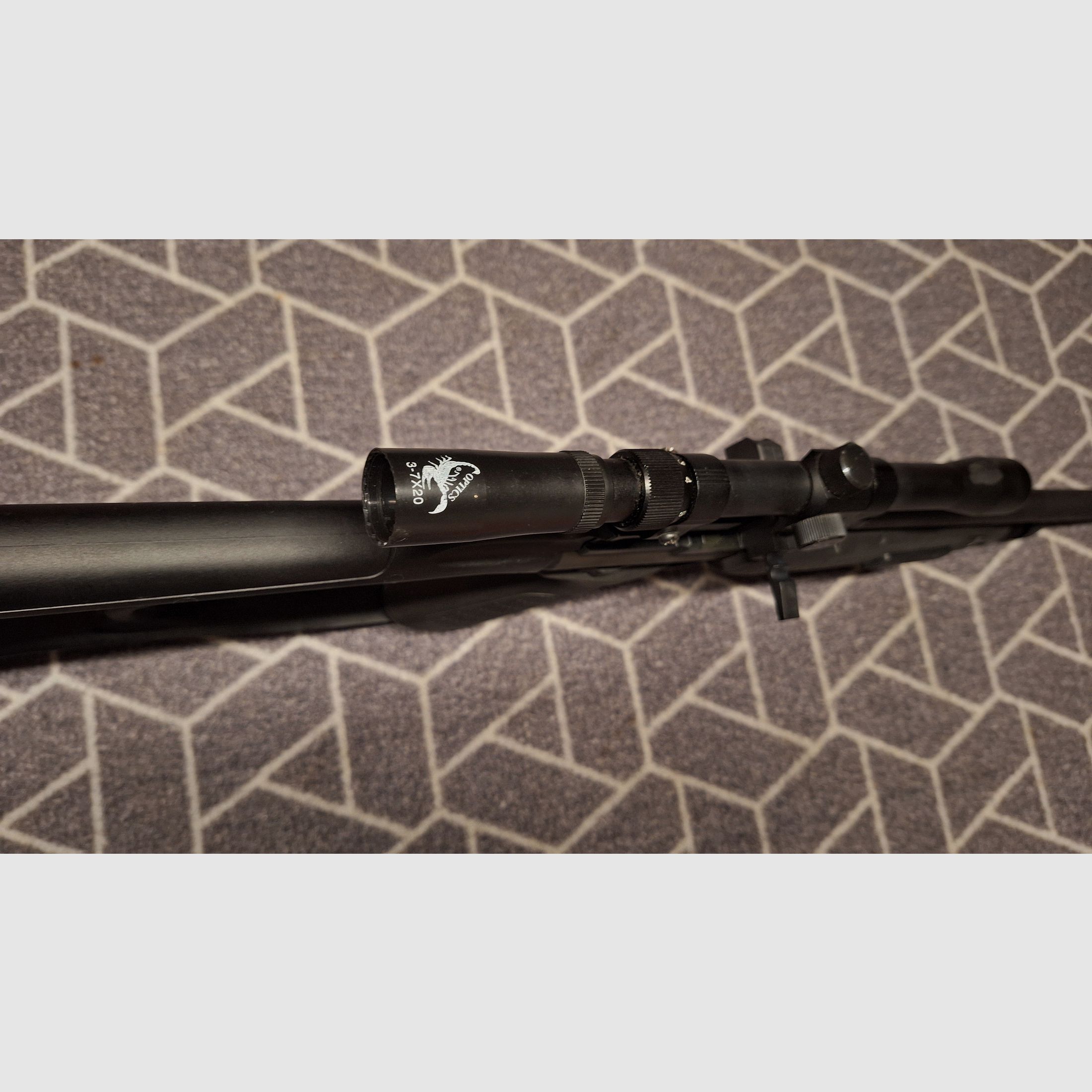 Umarex RP5 5.5 mm CO2 Pump Action Carbine Kit - Rarity!