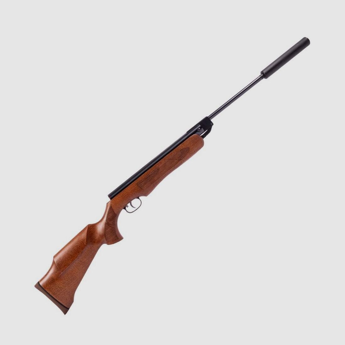 Weihrauch HW 35K air rifle 4.5mm with silencer