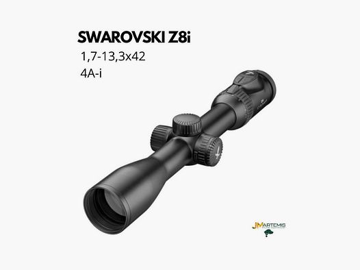 Lunette SWAROVSKI Z8i 1,7-13,3x42 ret 4A-i