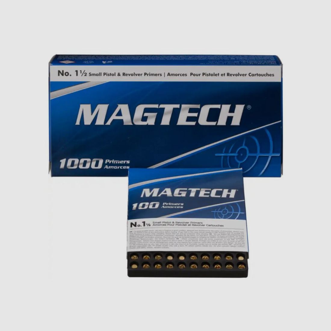 Magtech Small Pistol Primers, image 2 of 2
