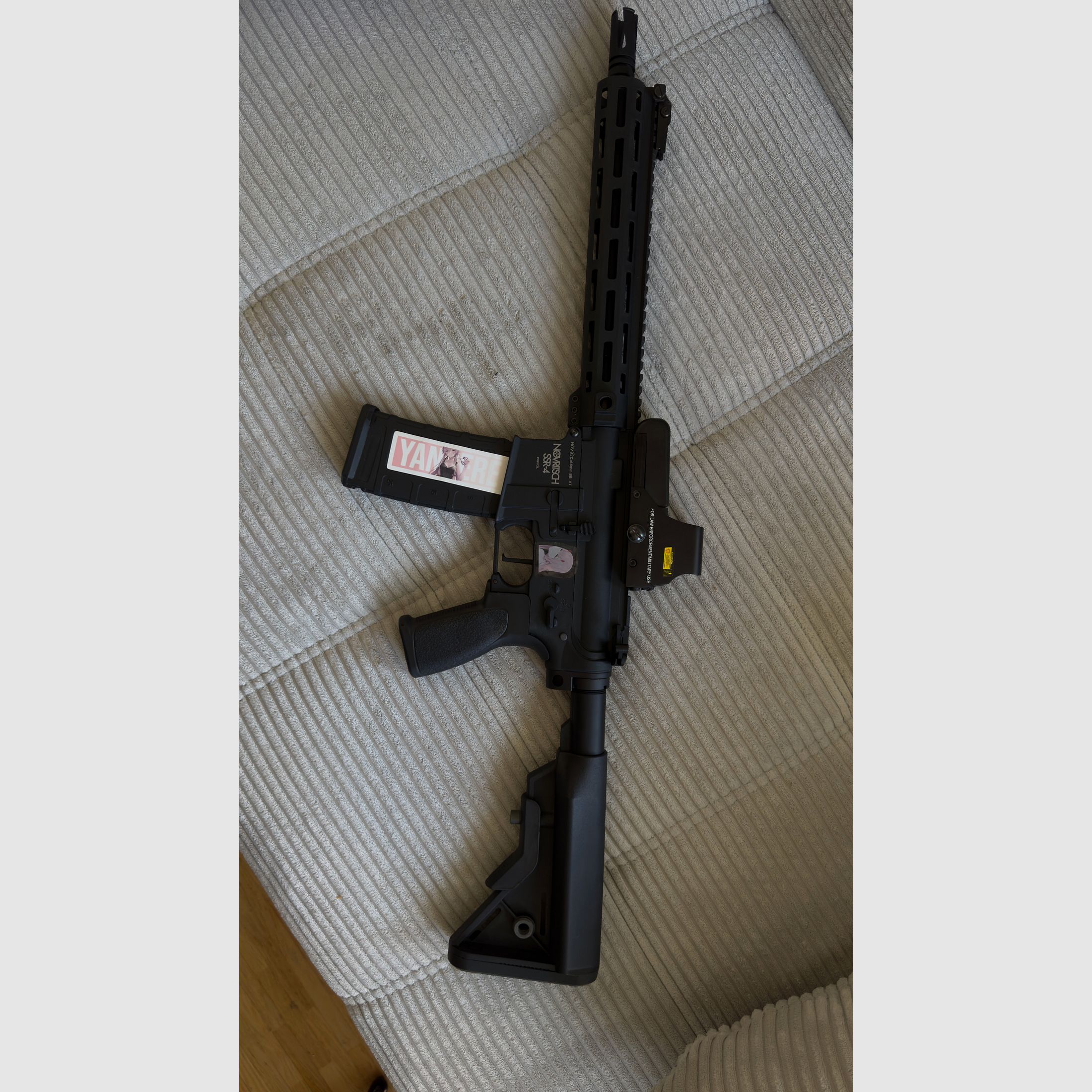 Novritsch SSR4 neuwertig mit red dot 