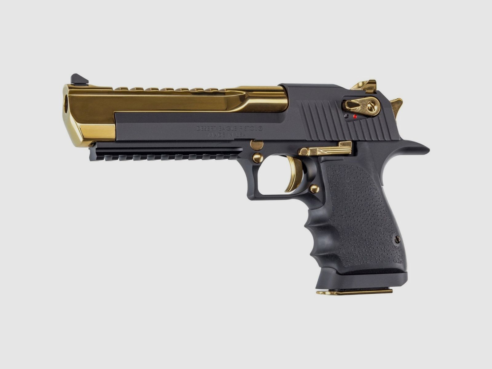 Desert Eagle XIX 6'' Black Titanium Gold .44Magnum (DE44BATG), image 2 of 9