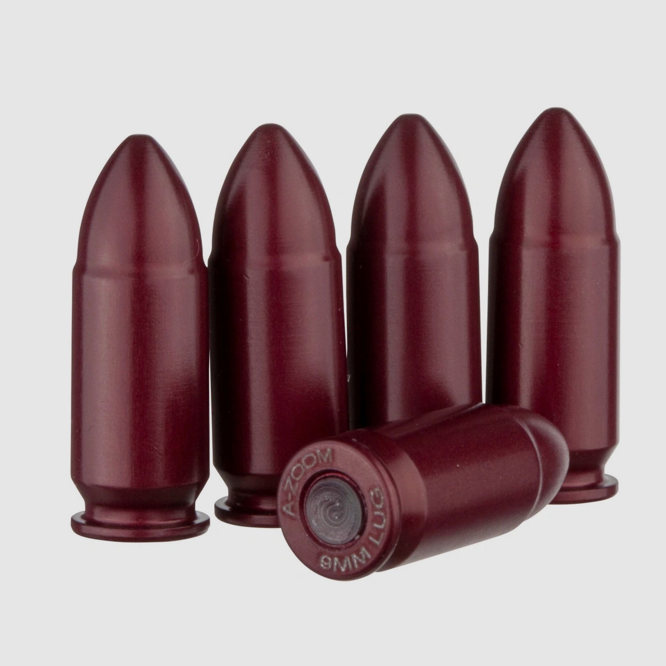 A-Zoom 131067 Pufferpatrone für Faustfeuerwaffen 9 mm Luger