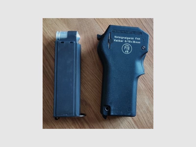 Heckler & Koch Notsignalgerät, PTB Version, 19 mm  